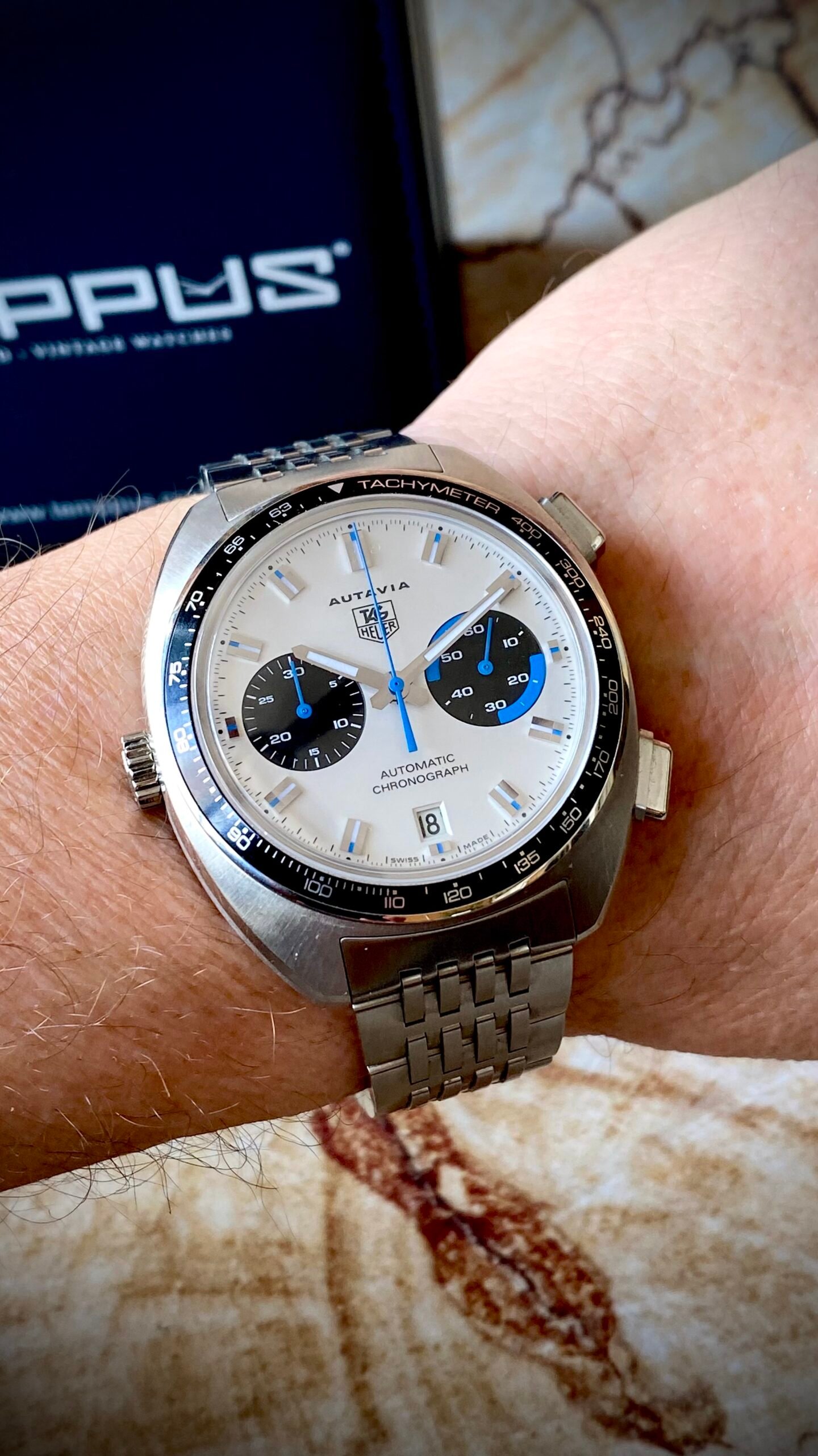 TAG HEUER AUTAVIA CHRONOGRAPH, AUTOMÁTICO, AÑO 2008 - Imagen 12