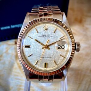 ROLEX OYSTER PERPETUAL 1601 DATEJUST "ESFERA LINO"
