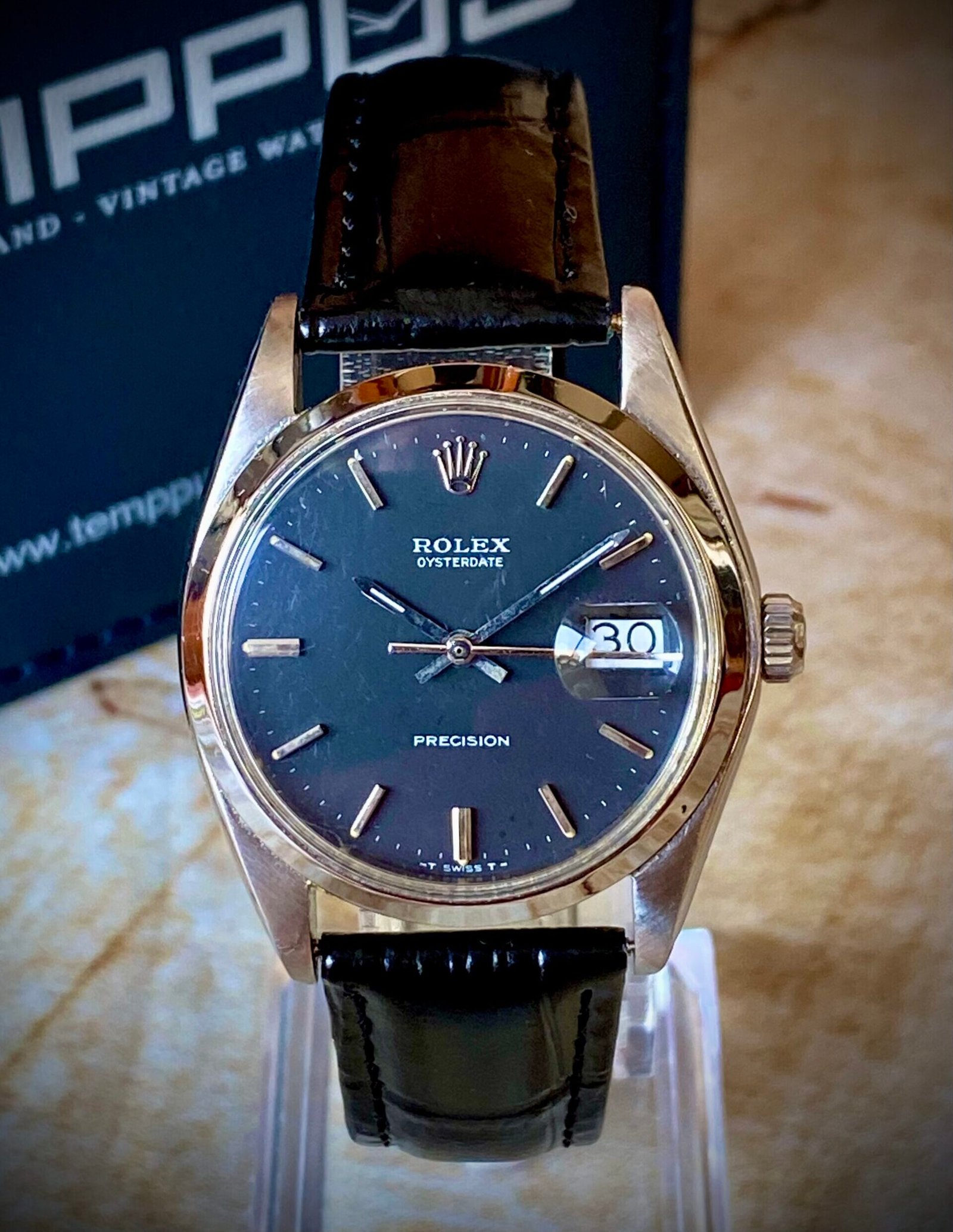 ROLEX OYSTERDATE PRECISION 6694, VINTAGE