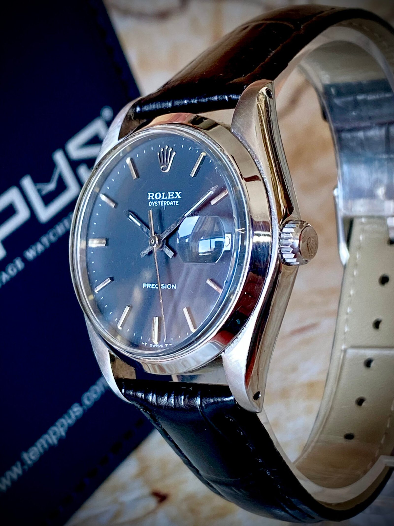 ROLEX OYSTERDATE PRECISION 6694, VINTAGE - Imagen 2