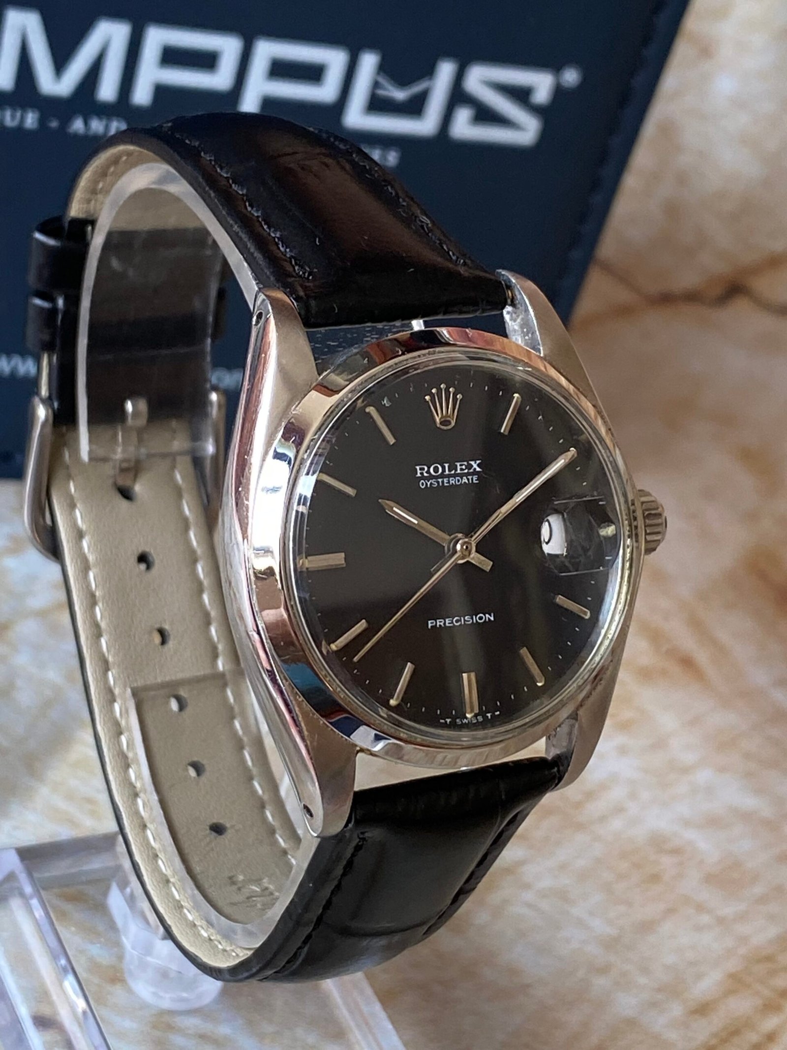 ROLEX OYSTERDATE PRECISION 6694, VINTAGE - Imagen 3