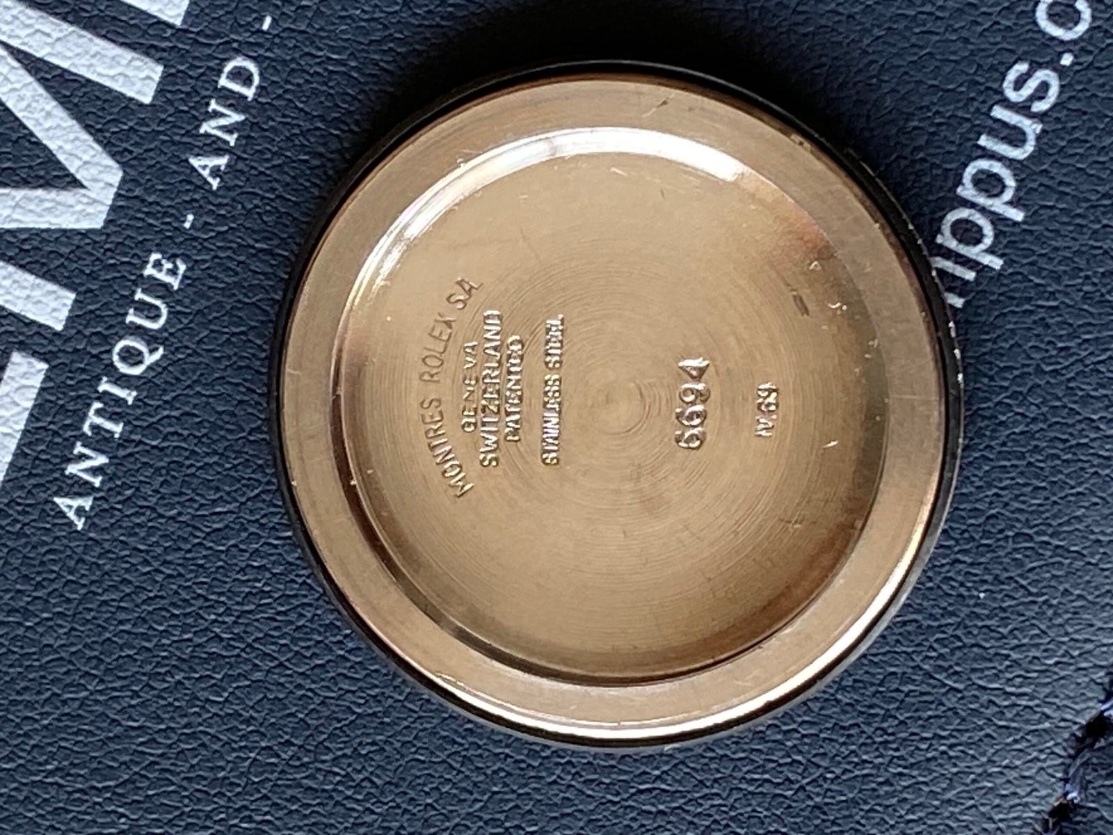 ROLEX OYSTERDATE PRECISION 6694, VINTAGE - Imagen 7