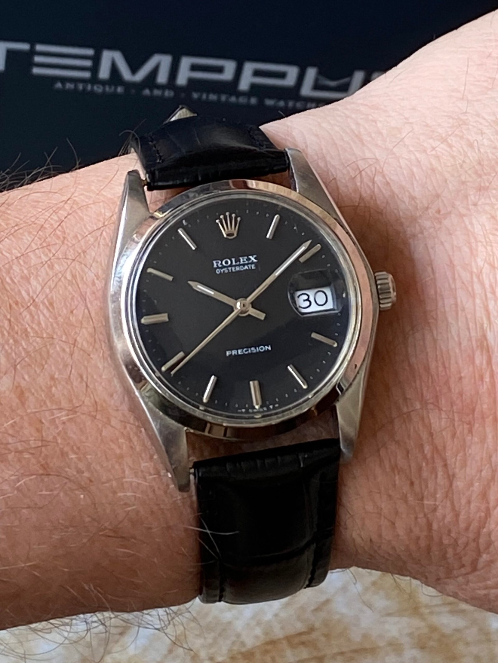 ROLEX OYSTERDATE PRECISION 6694, VINTAGE - Imagen 8
