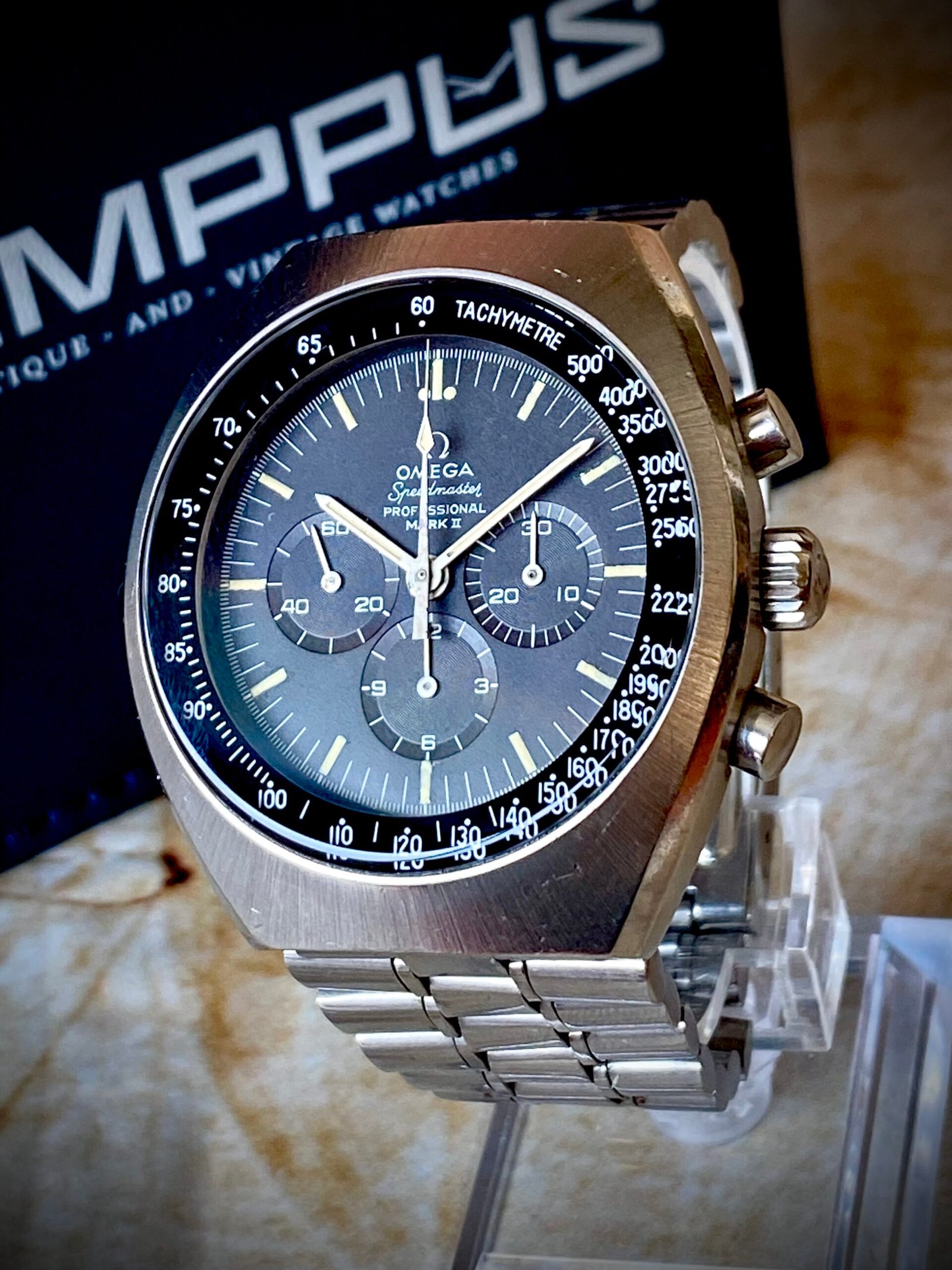 OMEGA SPEEDMASTER PROFESSIONAL MARK II, VINTAGE - Imagen 2