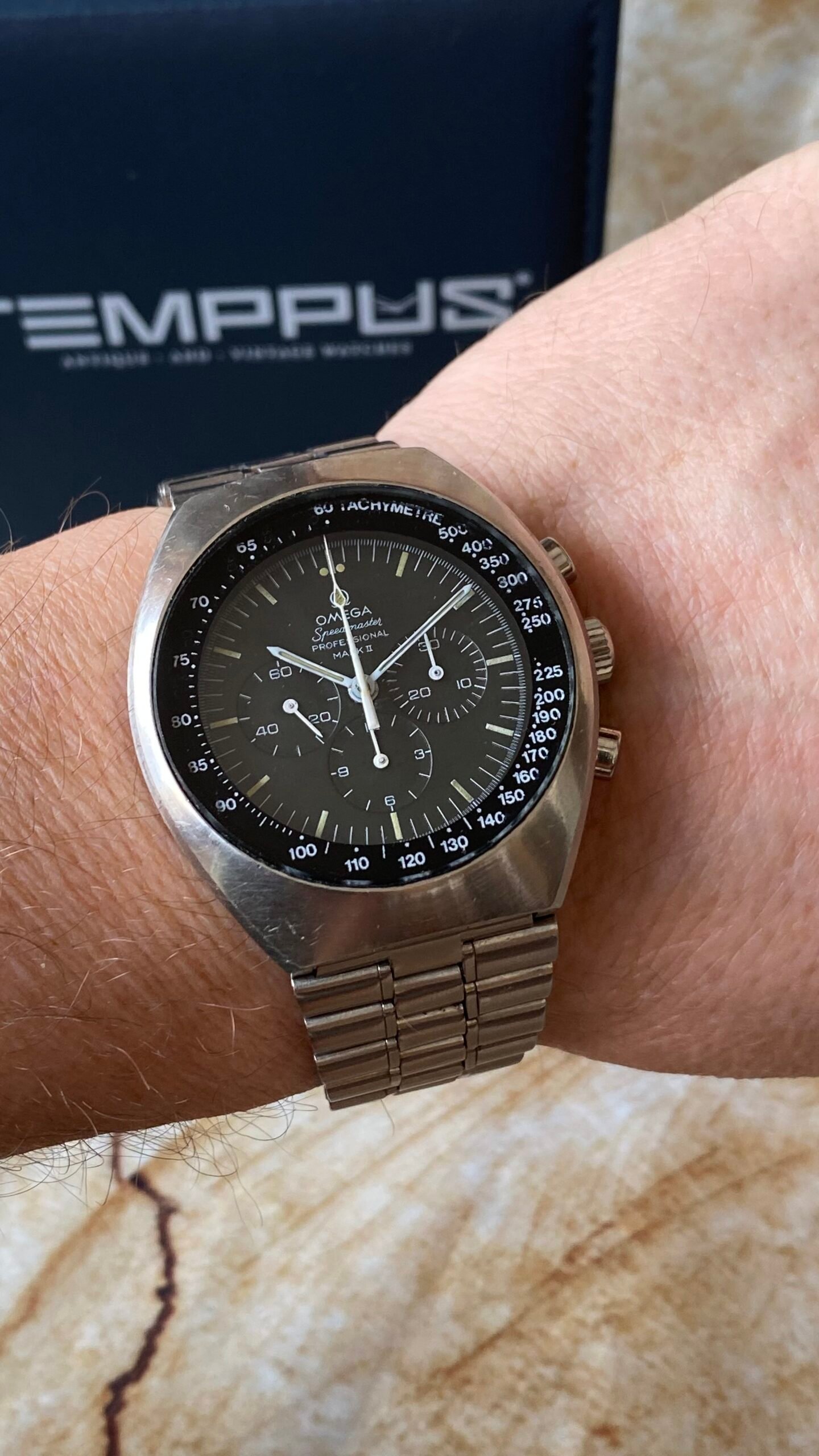 OMEGA SPEEDMASTER PROFESSIONAL MARK II, VINTAGE - Imagen 7