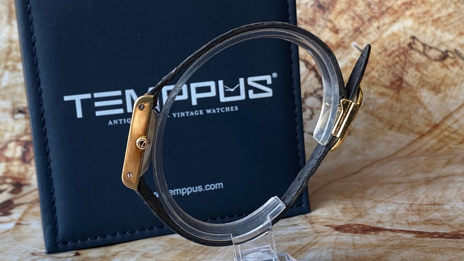 CHRISTIAN DIOR ORO 18 QUILATES, CUERDA MANUAL - Imagen 5