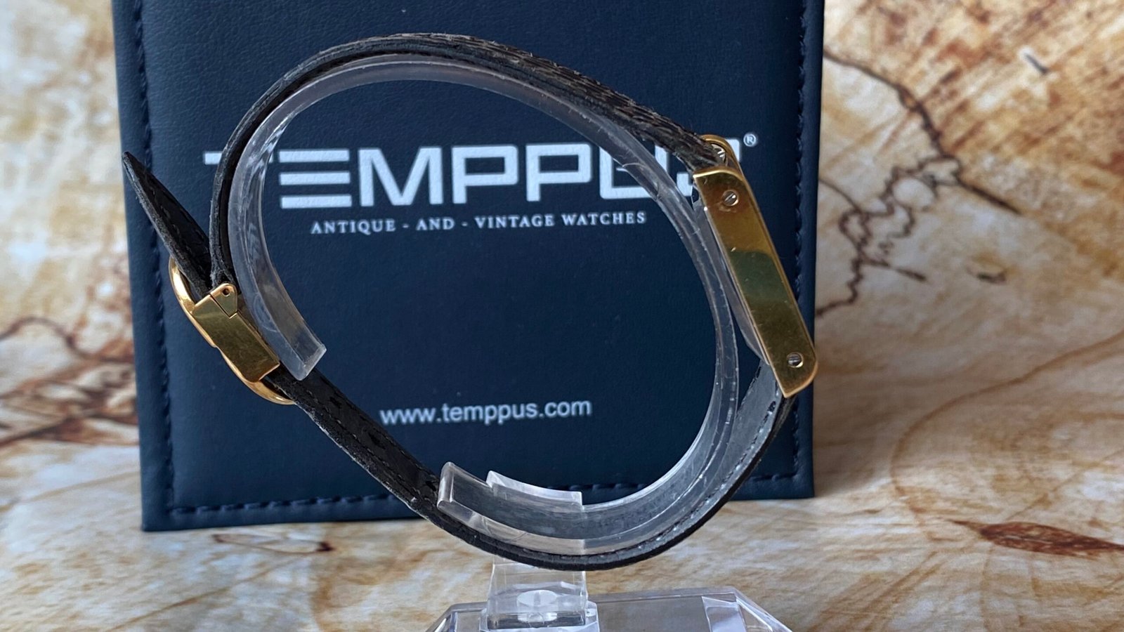 CHRISTIAN DIOR ORO 18 QUILATES, CUERDA MANUAL - Imagen 7