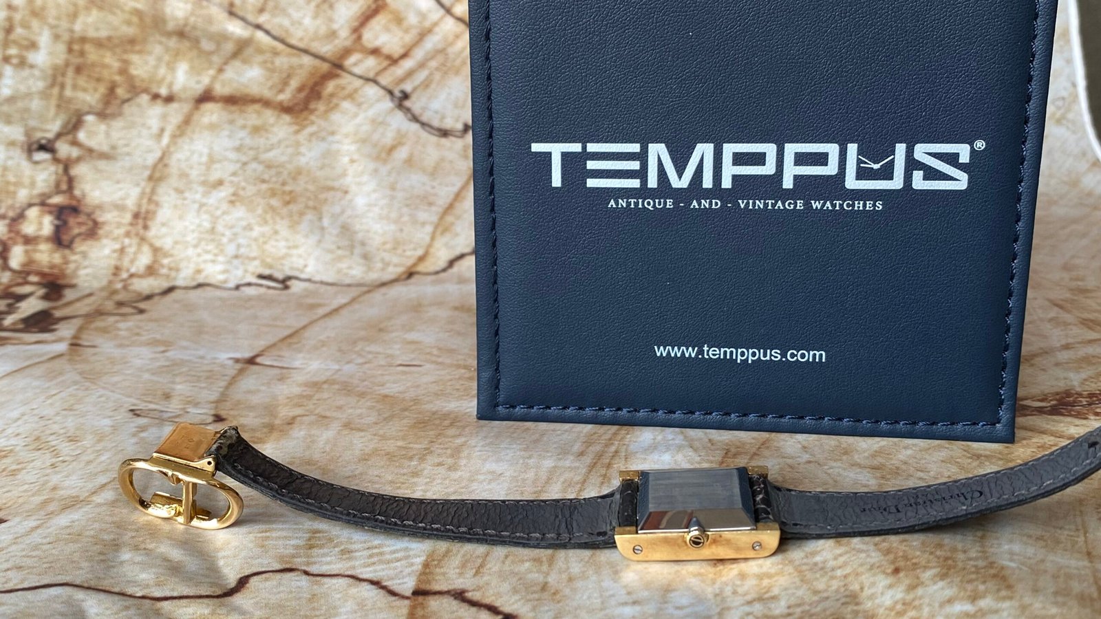 CHRISTIAN DIOR ORO 18 QUILATES, CUERDA MANUAL - Imagen 9