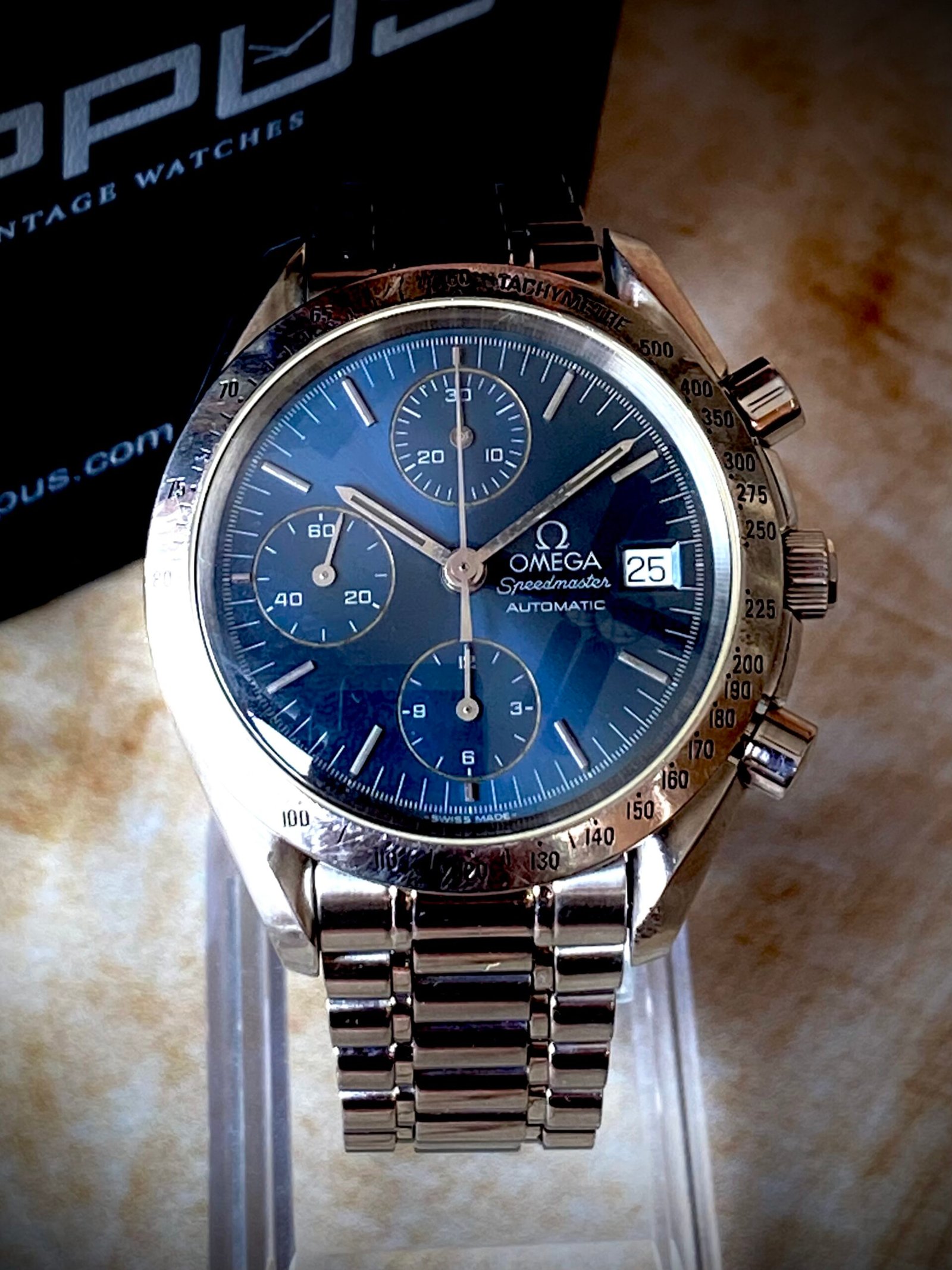 OMEGA SPEEDMASTER CHRONOGRAPH, AUTOMÁTICO