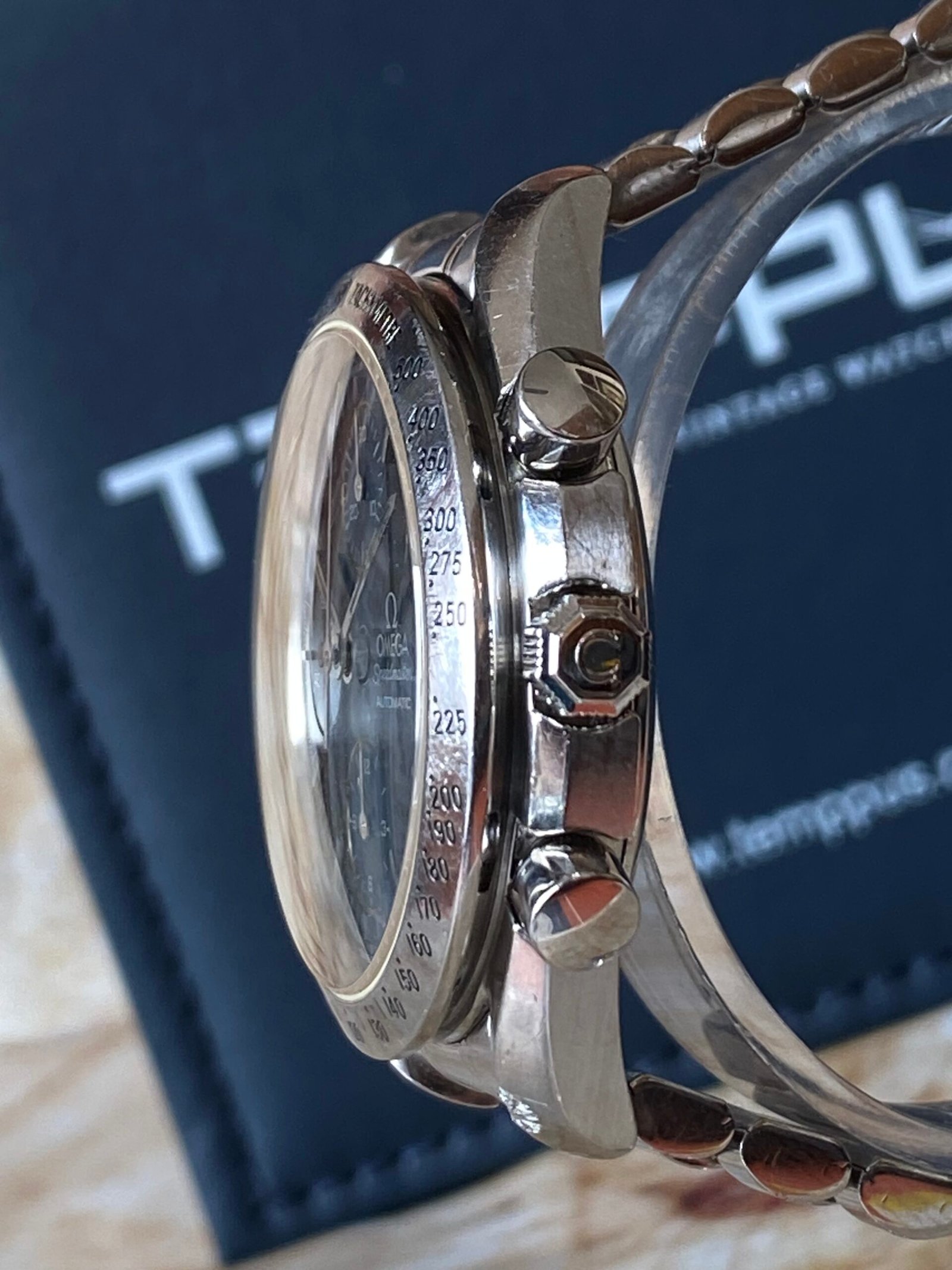 OMEGA SPEEDMASTER CHRONOGRAPH, AUTOMÁTICO - Imagen 5