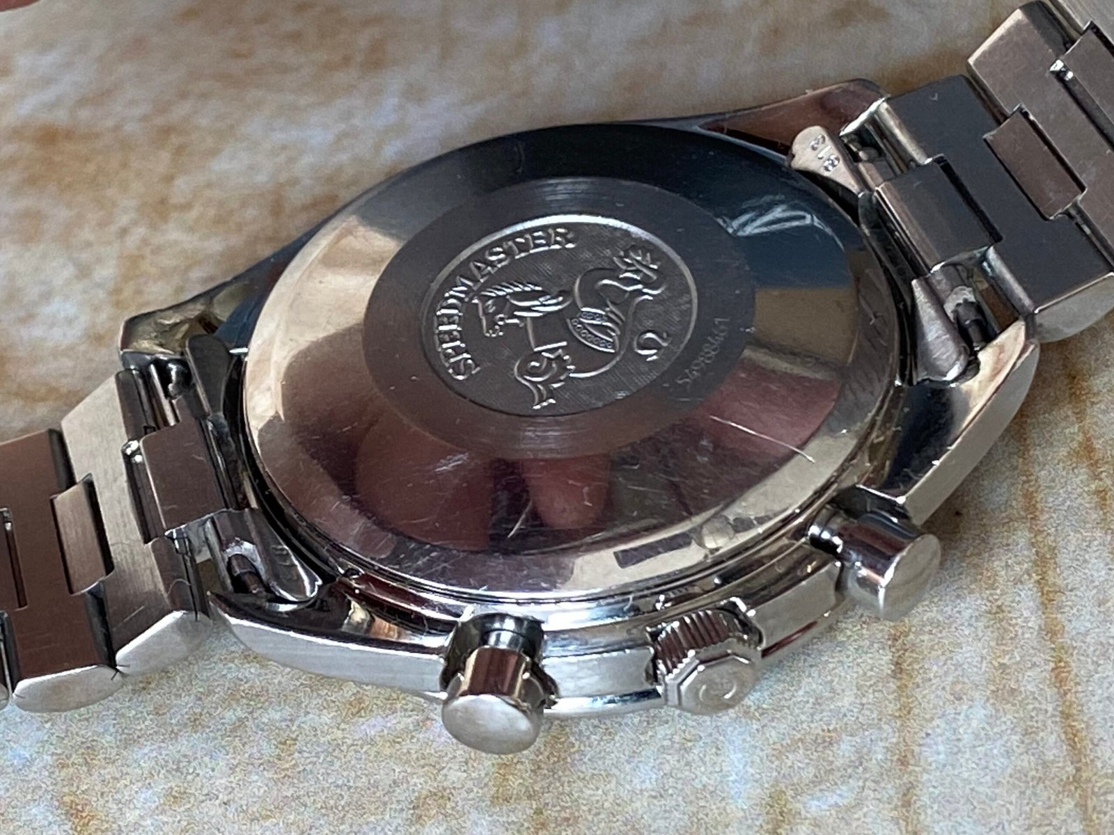 OMEGA SPEEDMASTER CHRONOGRAPH, AUTOMÁTICO - Imagen 8