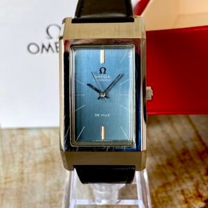 OMEGA DE VILLE "ART DECÓ" AUTOMÁTICO, VINTAGE 60s