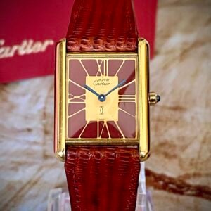 CARTIER TANK (Must de Cartier), CUARZO, VINTAGE