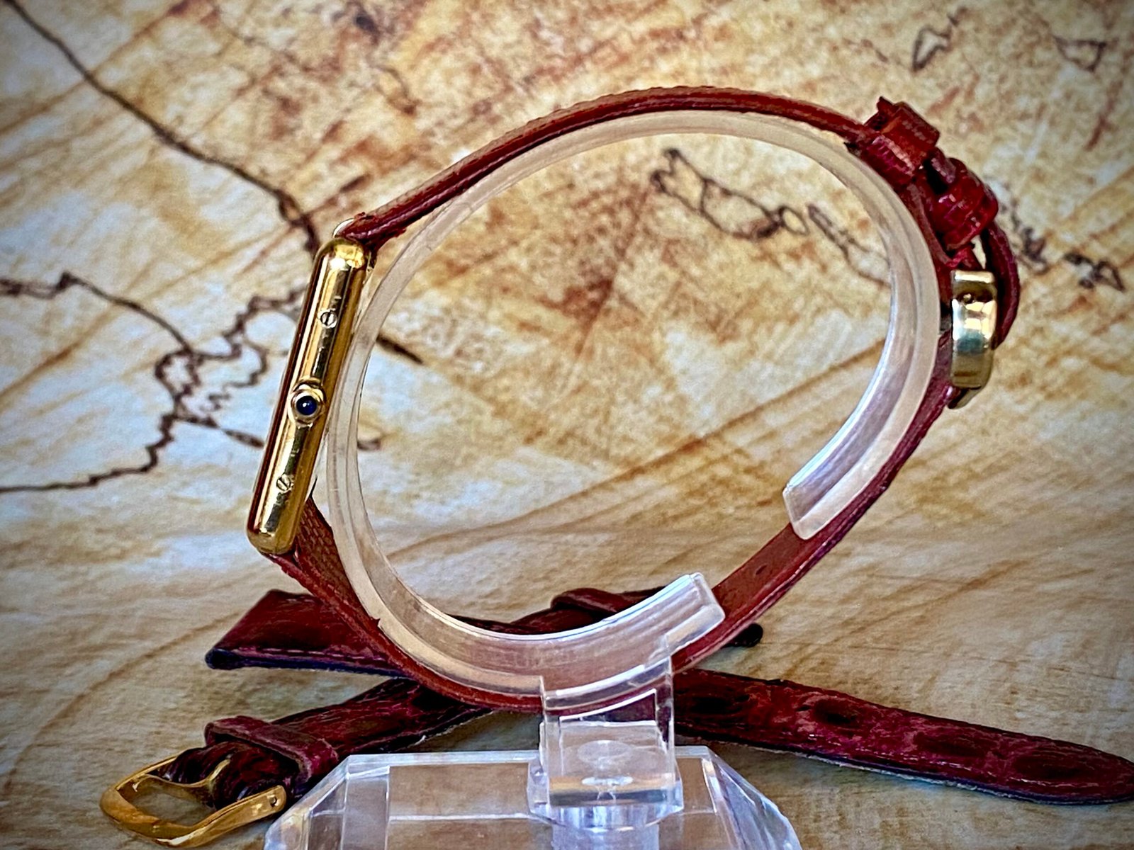 CARTIER TANK (Must de Cartier), CUARZO, VINTAGE - Imagen 3