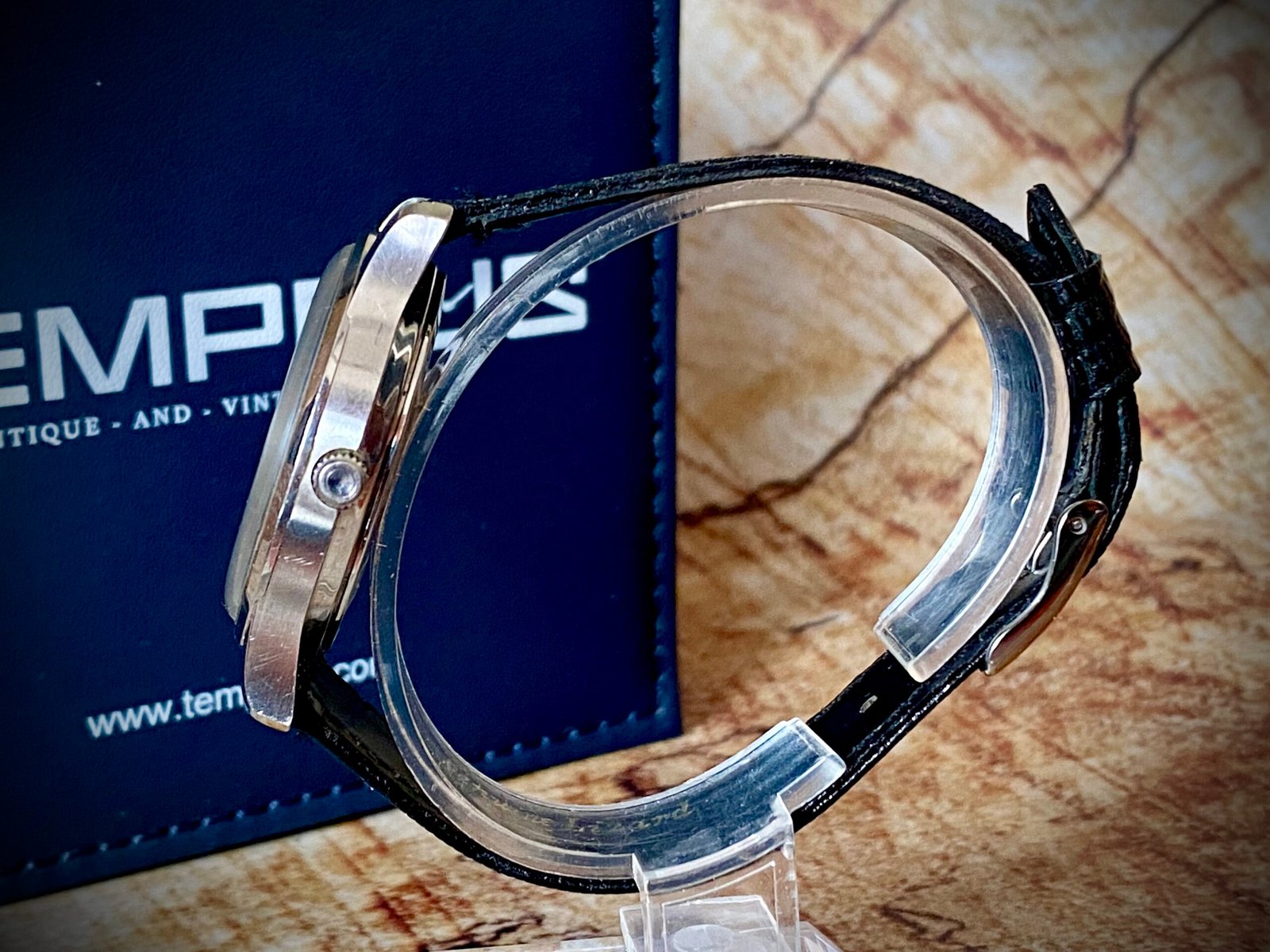 OMEGA SEAMASTER QUARTZ CALENDAR, VINTAGE AÑOS 70s - TEMPPUS: