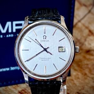 OMEGA SEAMASTER QUARTZ CALENDAR, VINTAGE AÑOS 70s - TEMPPUS: