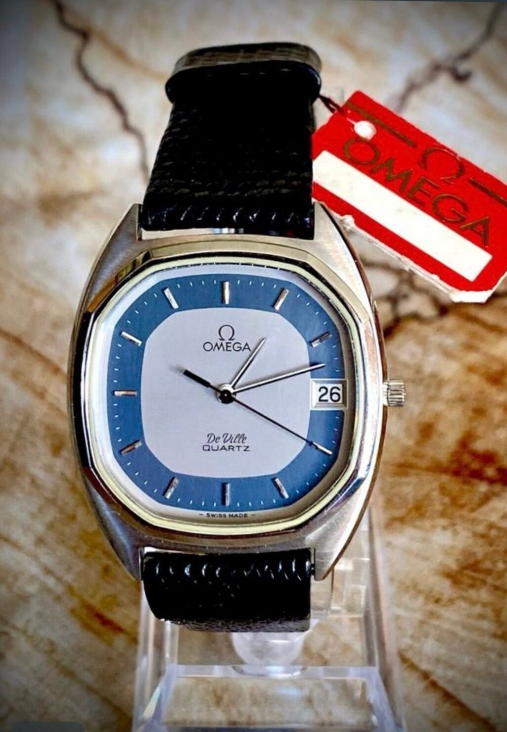 OMEGA DE VILLE QUARTZ N.O.S. (New Old Stock), VINTAGE