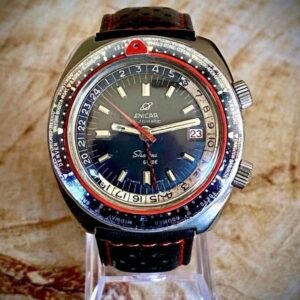 ENICAR SHERPA GUIDE 600 GMT, VINTAGE 60s, AUTOMÁTICO