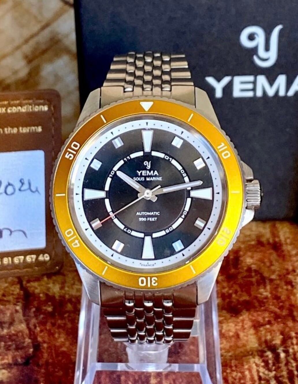 YEMA SOUS MARINE AUTOMÁTICO FULL SET