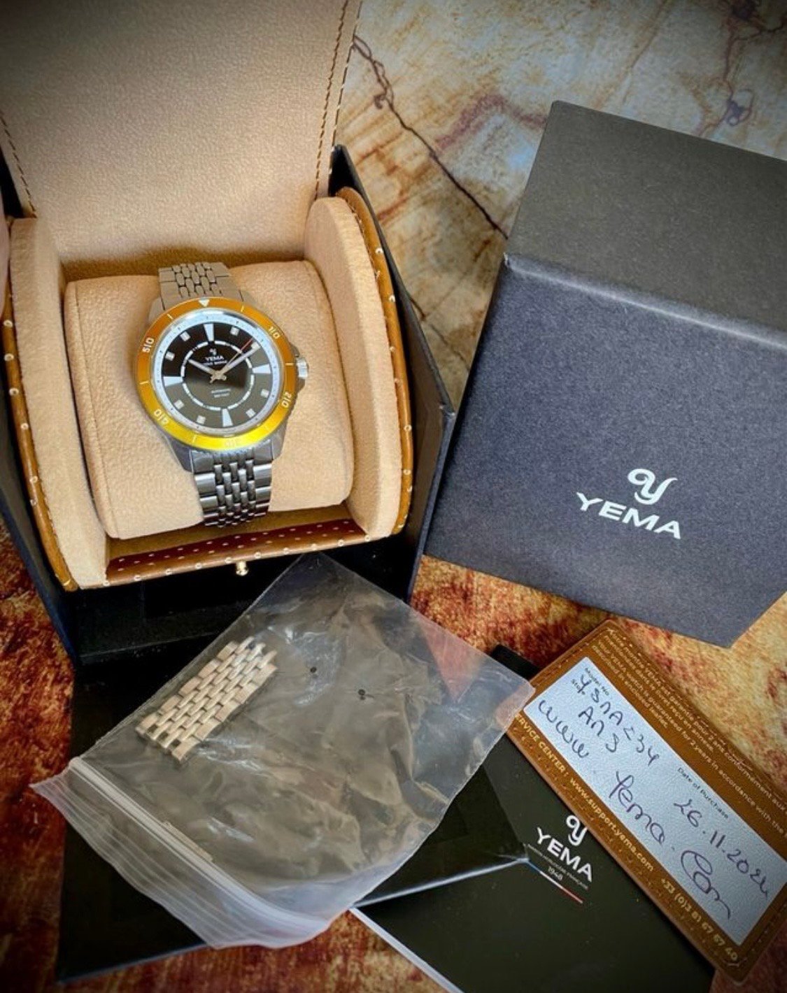 YEMA SOUS MARINE AUTOMÁTICO FULL SET - Imagen 2