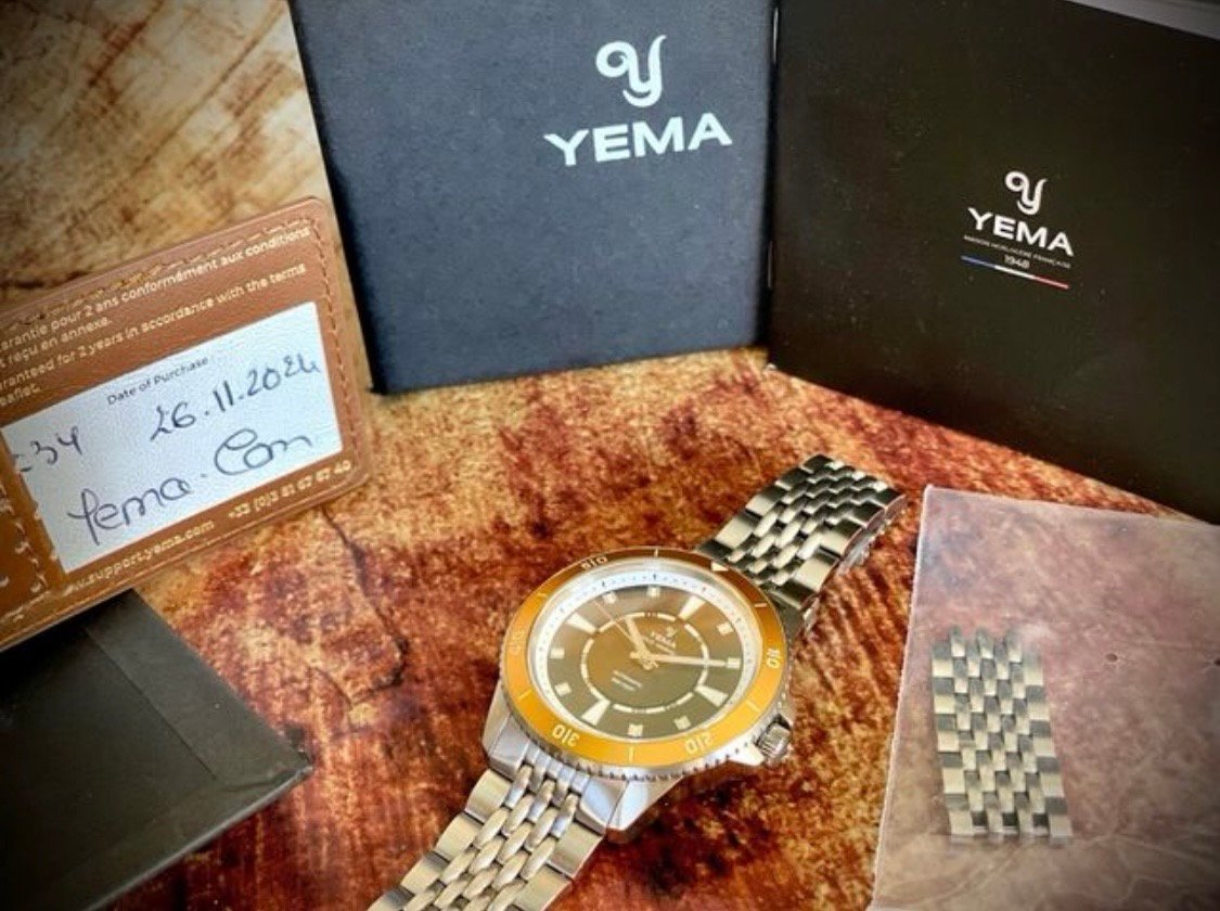 YEMA SOUS MARINE AUTOMÁTICO FULL SET - Imagen 3