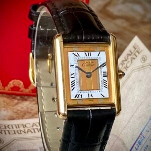 CARTIER TANK (Must de Cartier), CUARZO, VINTAGE 80s - TEMPPUS: