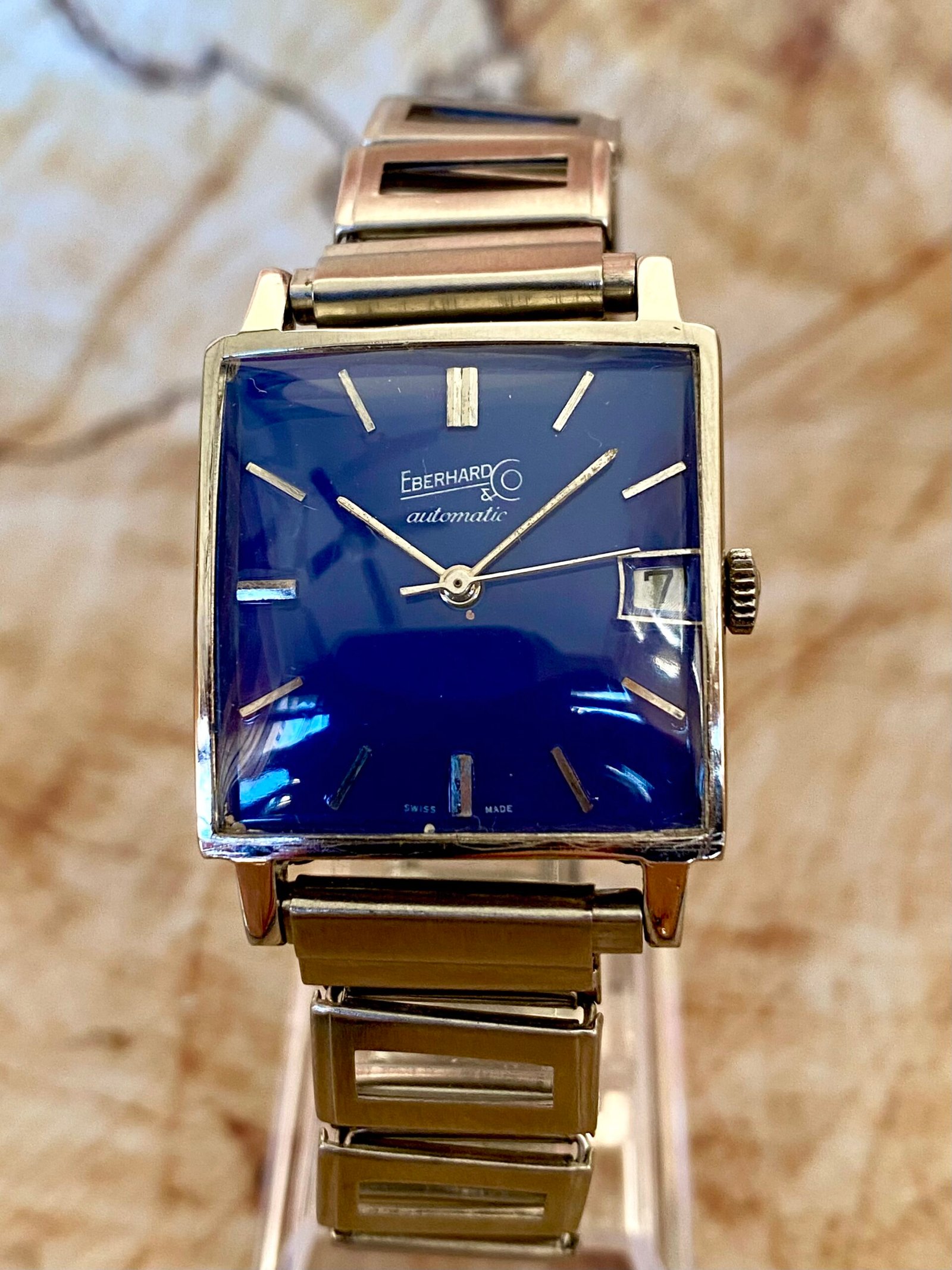 EBERHARD & CO. AUTOMÁTICO, VINTAGE AÑOS 60
