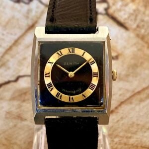 ZENITH ZENITHISSIMO, CUERDA MANUAL VINTAGE 50s