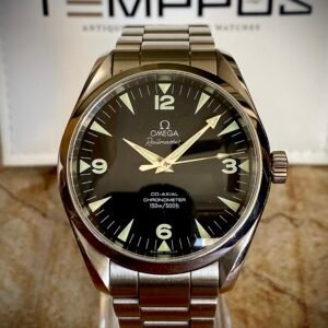 OMEGA RAILMASTER AQUA TERRA, AUTOMÁTICO - TEMPPUS: