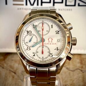 OMEGA SPEEDMASTER CHRONOGRAPH OLYMPIC, ZAFIRO - TEMPPUS: