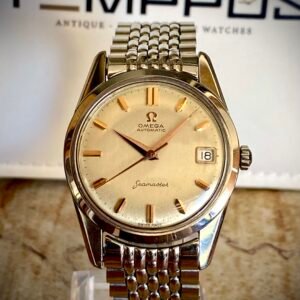 OMEGA SEAMASTER AUTOMÁTICO, ARMIS "GRANO DE ARROZ" - TEMPPUS: