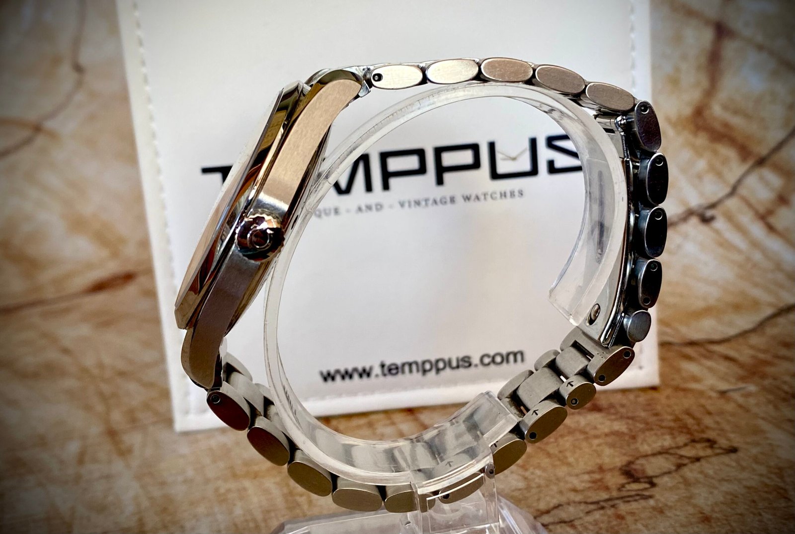 OMEGA RAILMASTER AQUA TERRA, AUTOMÁTICO - TEMPPUS: