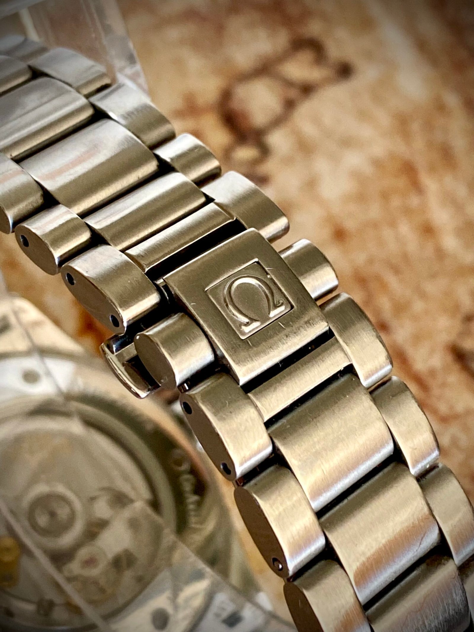 OMEGA RAILMASTER AQUA TERRA, AUTOMÁTICO - TEMPPUS: