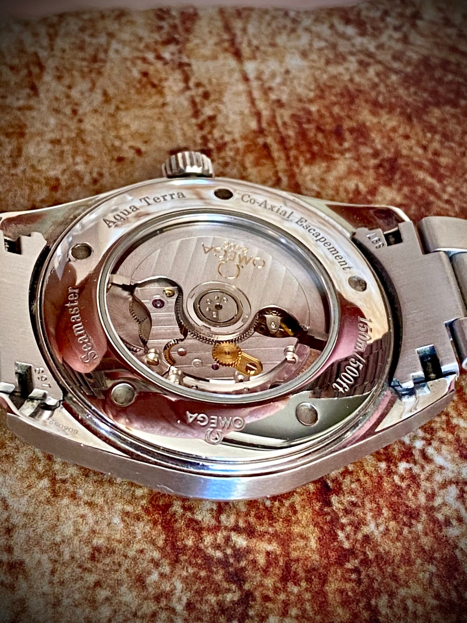 OMEGA RAILMASTER AQUA TERRA, AUTOMÁTICO - TEMPPUS: