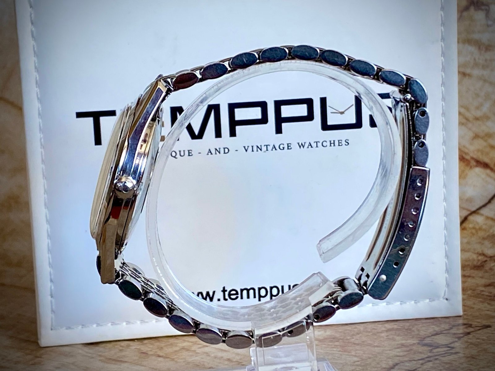 OMEGA SEAMASTER AUTOMÁTICO, ARMIS "GRANO DE ARROZ" - TEMPPUS: