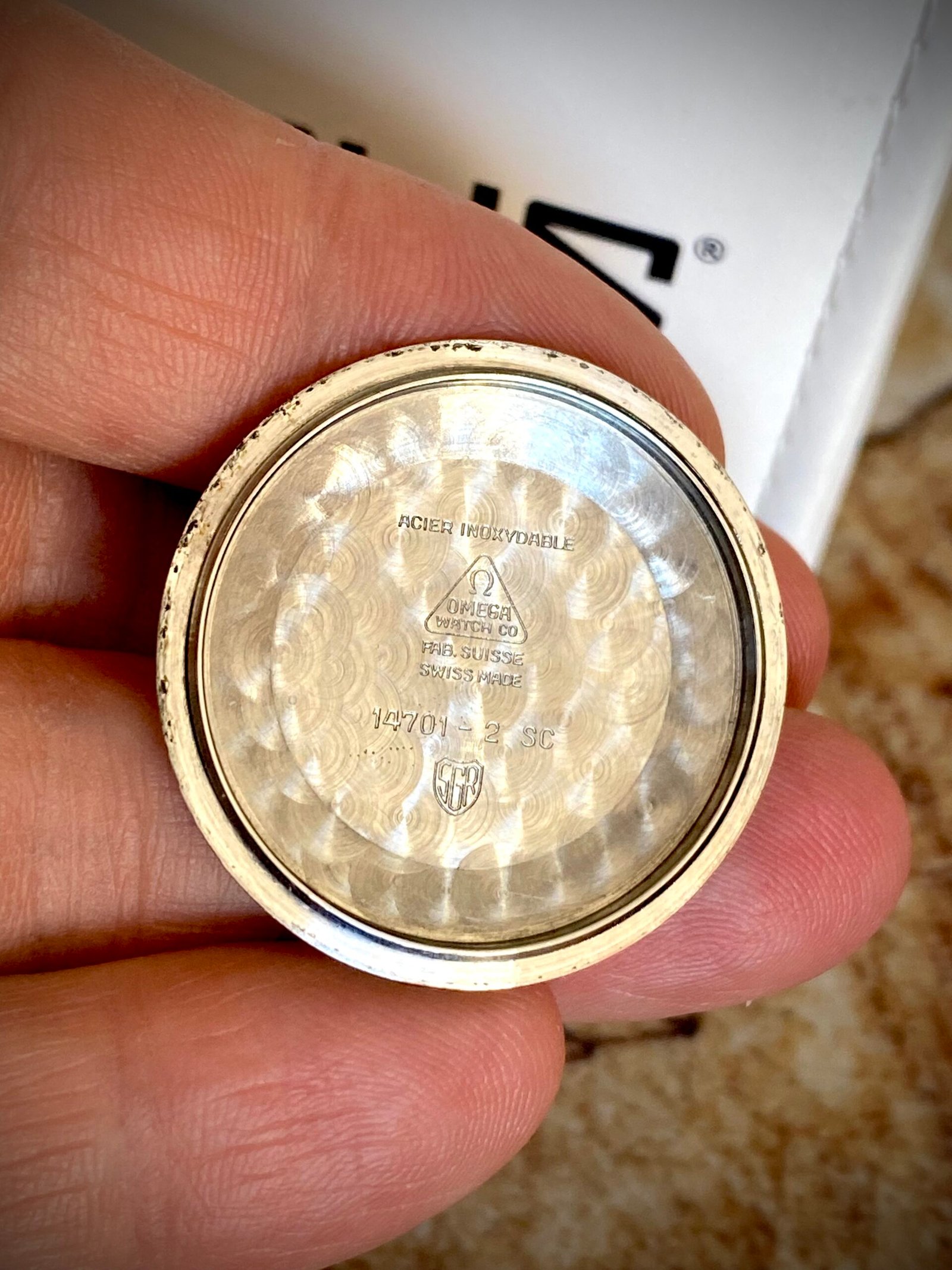 OMEGA SEAMASTER AUTOMÁTICO, ARMIS "GRANO DE ARROZ" - TEMPPUS: