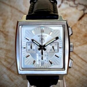 TAG HEUER MÓNACO CHRONOGRAPH, CW2112 AUTOMÁTICO - TEMPPUS: