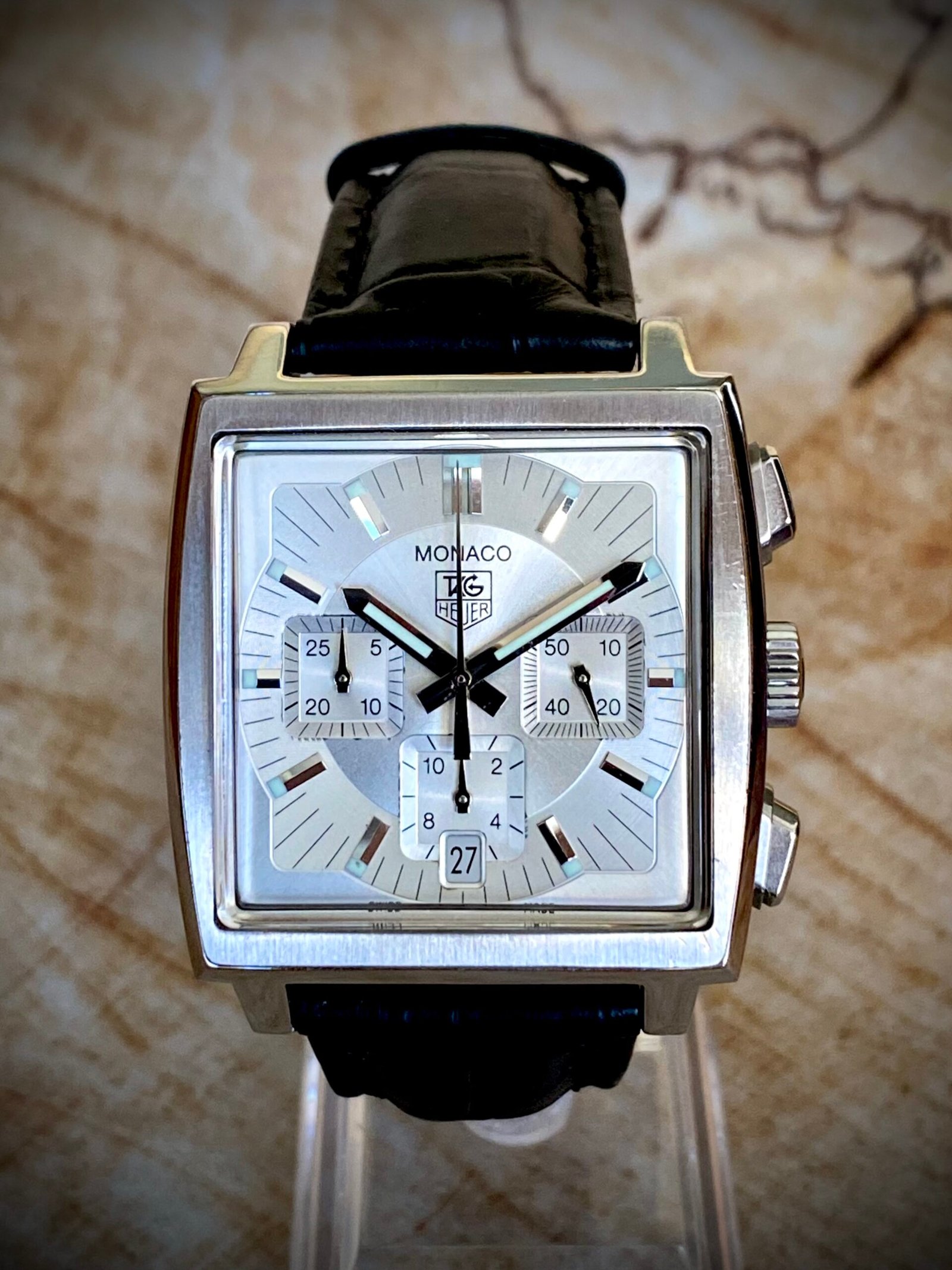 TAG HEUER MÓNACO CHRONOGRAPH, CW2112 AUTOMÁTICO - TEMPPUS: