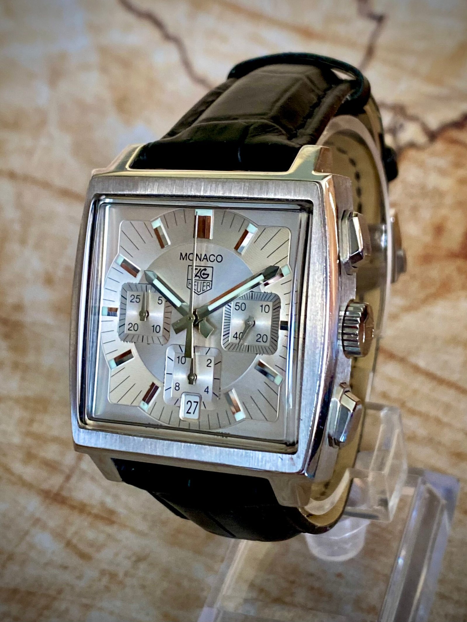TAG HEUER MÓNACO CHRONOGRAPH, CW2112 AUTOMÁTICO - TEMPPUS: