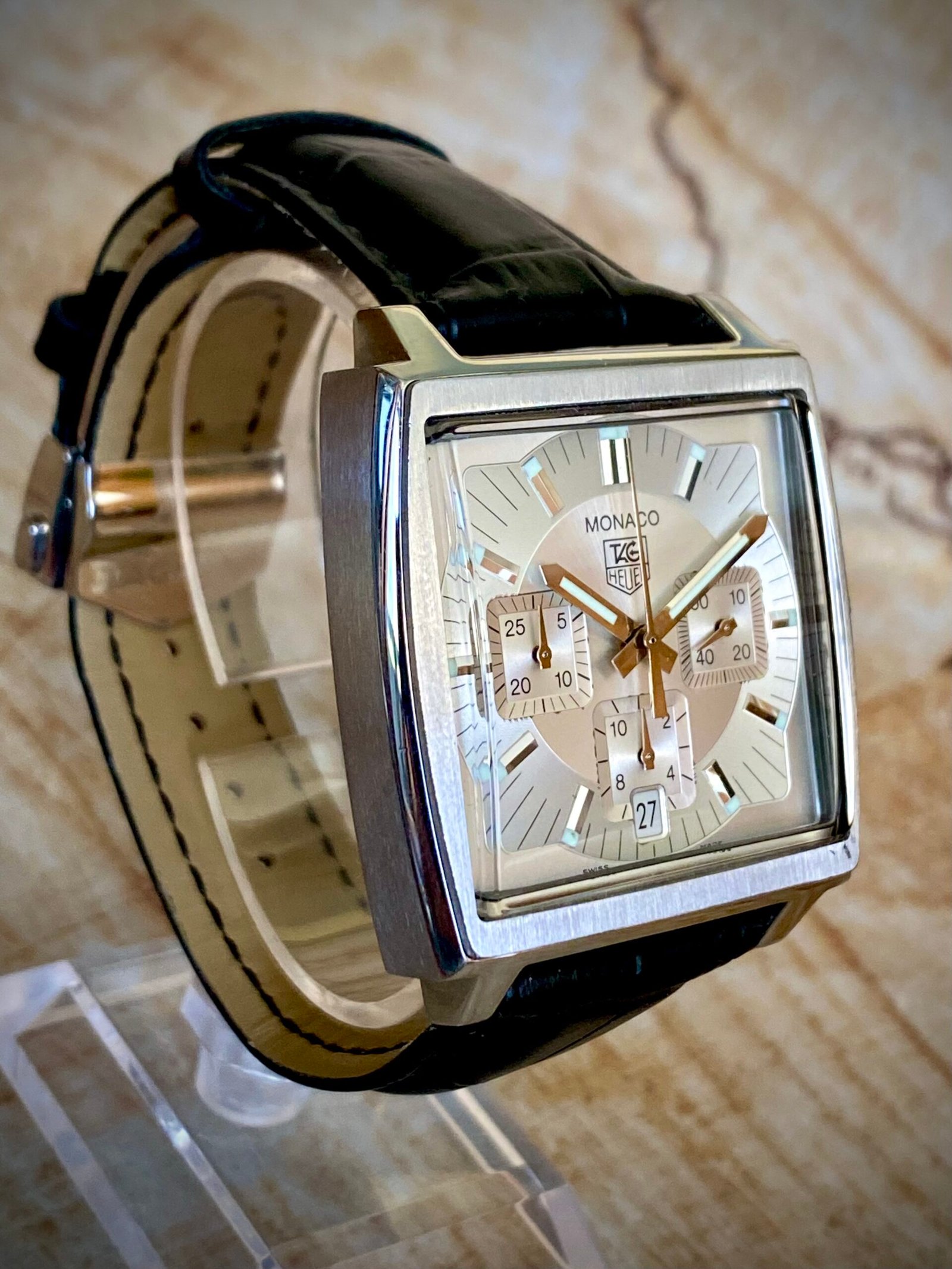 TAG HEUER MÓNACO CHRONOGRAPH, CW2112 AUTOMÁTICO - TEMPPUS: