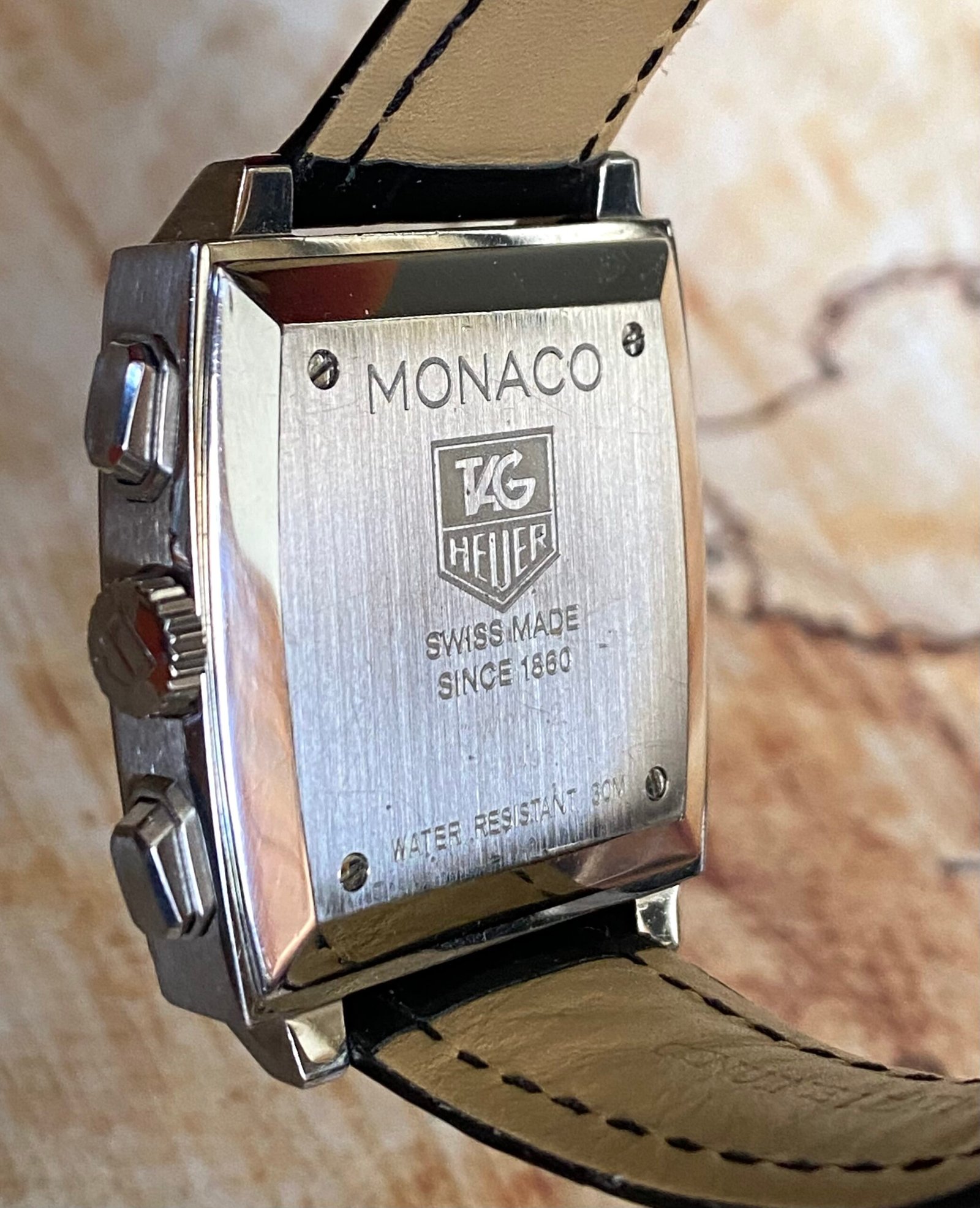TAG HEUER MÓNACO CHRONOGRAPH, CW2112 AUTOMÁTICO - TEMPPUS: