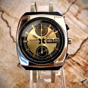 CITIZEN "MÓNACO" CRONÓGRAFO FLYBACK, VINTAGE - TEMPPUS: