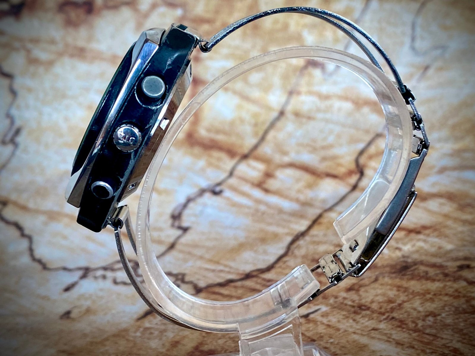 CITIZEN "MÓNACO" CRONÓGRAFO FLYBACK, VINTAGE - TEMPPUS: