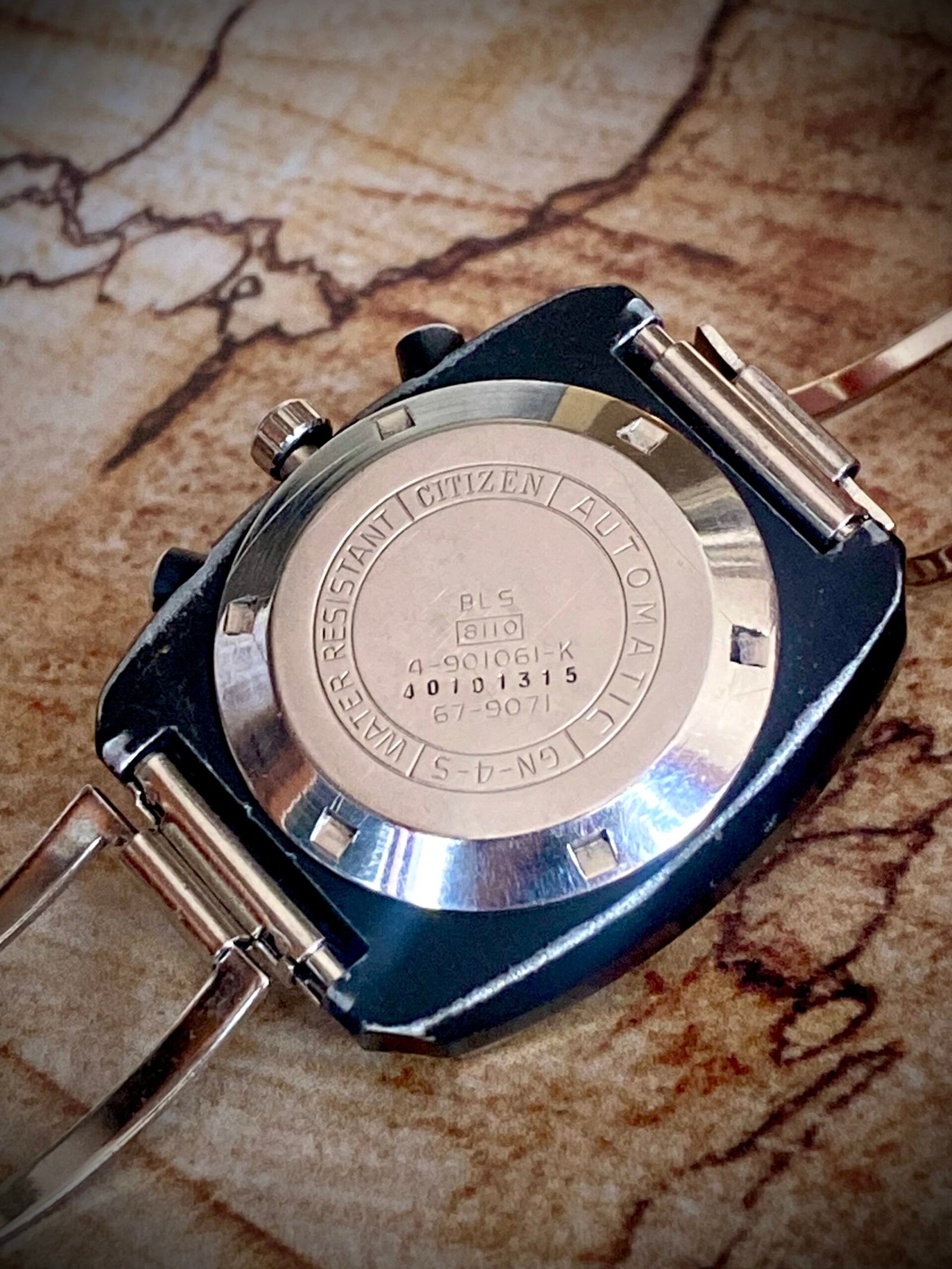 CITIZEN "MÓNACO" CRONÓGRAFO FLYBACK, VINTAGE - TEMPPUS: