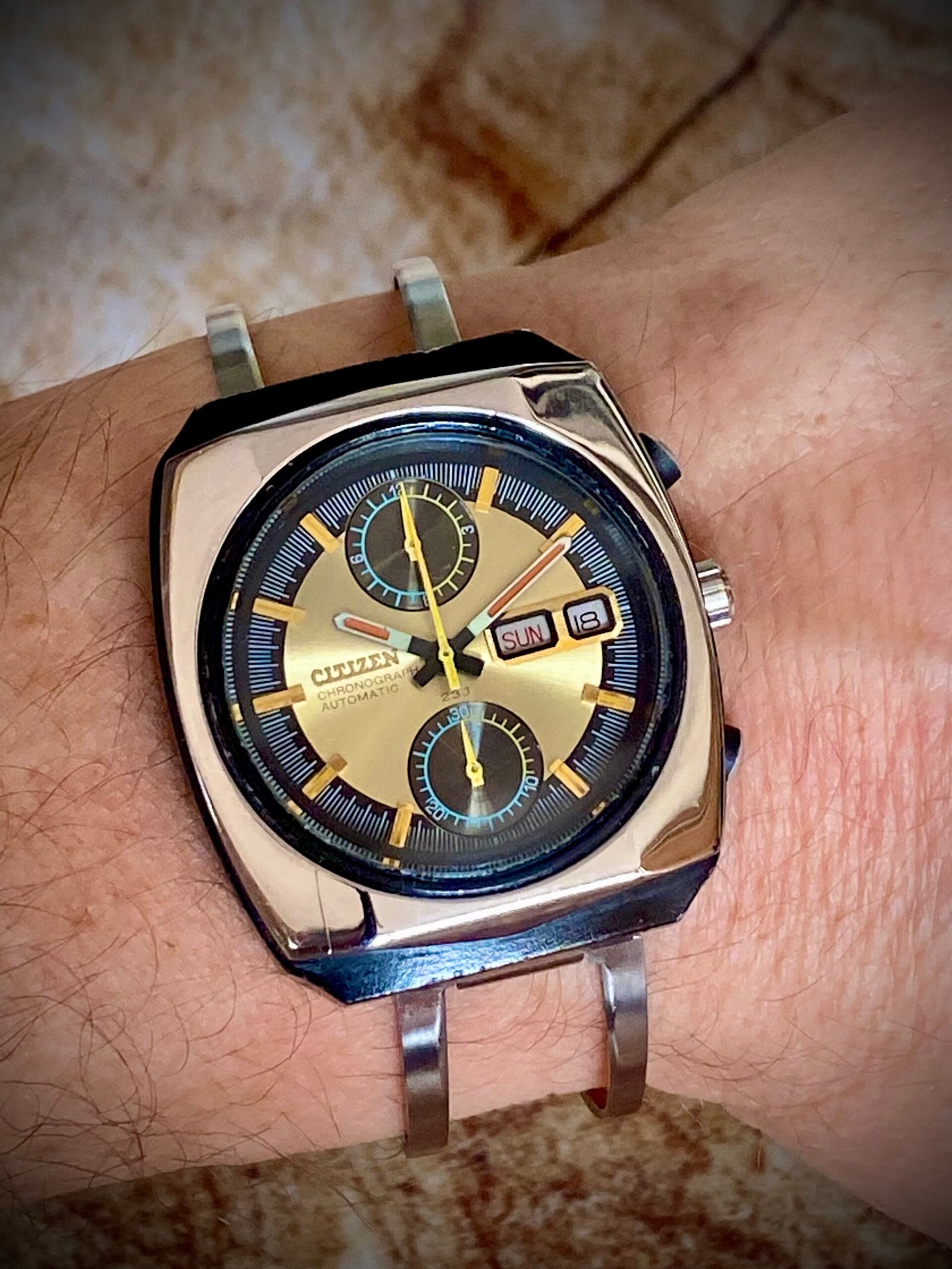 CITIZEN "MÓNACO" CRONÓGRAFO FLYBACK, VINTAGE - TEMPPUS: