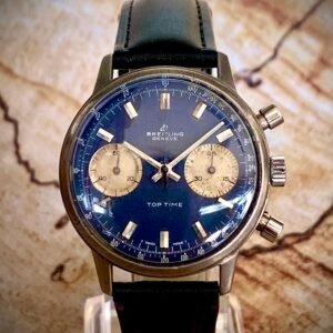 BREITLING GENEVE "TOP TIME" CHRONOGRAPH, AÑOS 40 - TEMPPUS: