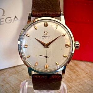 OMEGA PRE-GENEVE AUTOMÁTICO SISTEMA BÚMPER, 1952 - TEMPPUS: