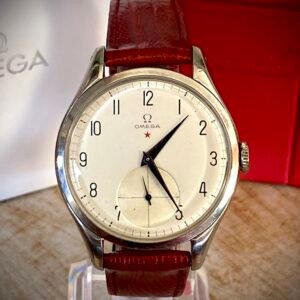 OMEGA PRE-GENEVE CAJA "JUMBO" AÑO 1950 - TEMPPUS: