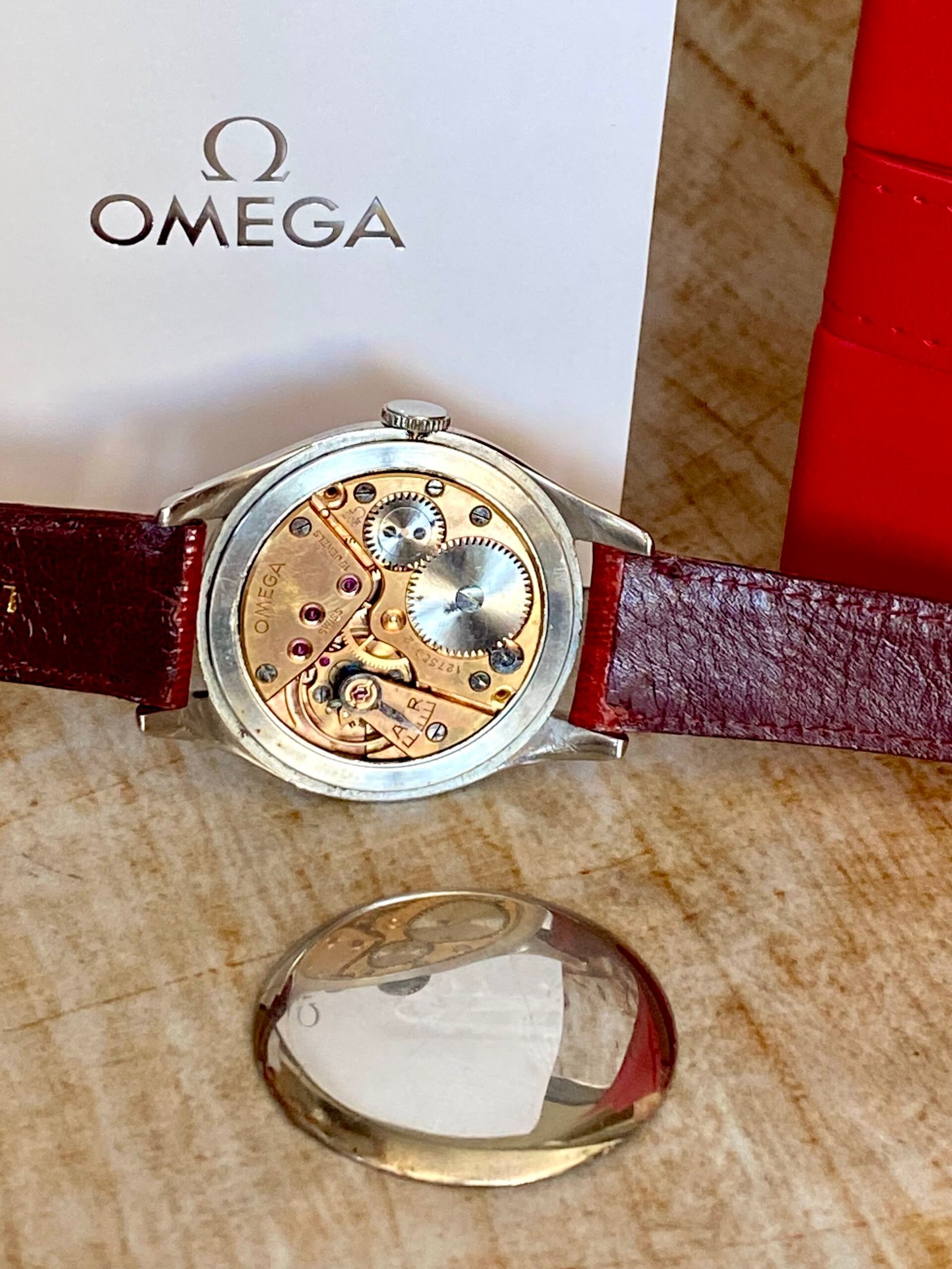 OMEGA PRE-GENEVE CAJA "JUMBO" AÑO 1950 - TEMPPUS: