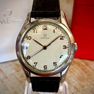 OMEGA MILITAR AÑOS 40, CUERDA MANUAL - TEMPPUS: